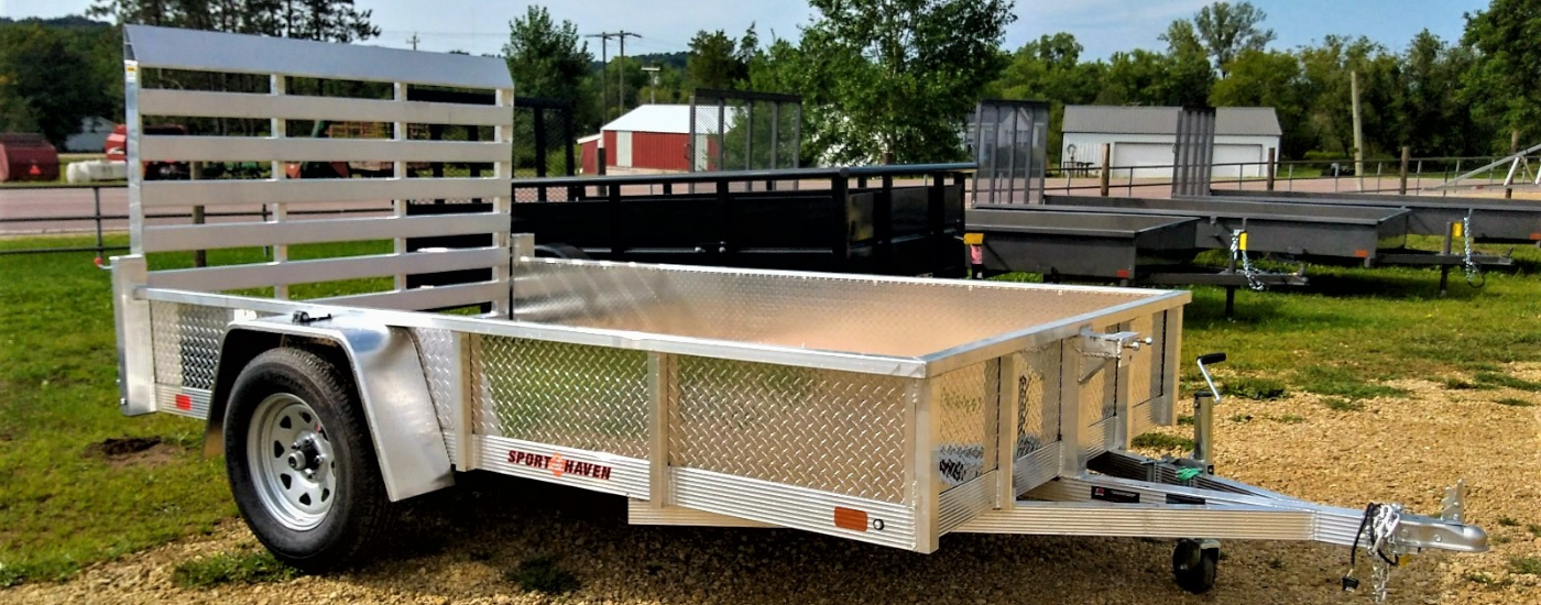 Utility Trailers For Sale Ettrick, WI Cargo Trailer Dealer